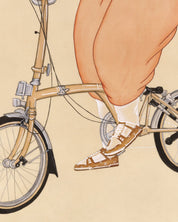 korean art, Reflecting on Life 2 - DOKHBI ARTWORKS Ham Bo Kyung Mixed Media