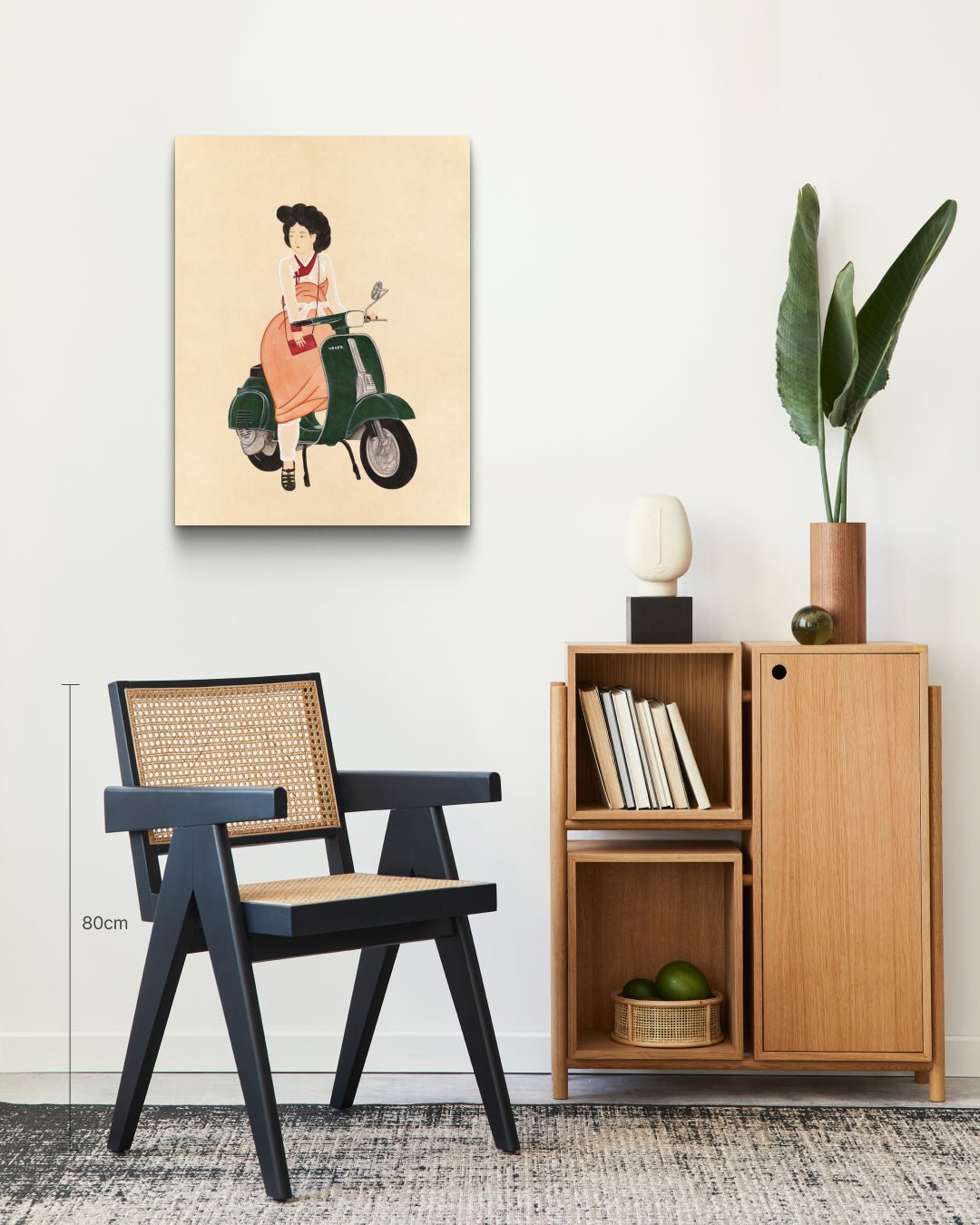 korean art, Reflecting on Life 4 - DOKHBI ARTWORKS Ham Bo Kyung Mixed Media