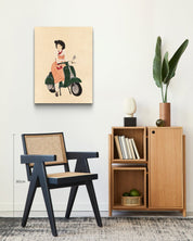 korean art, Reflecting on Life 4 - DOKHBI ARTWORKS Ham Bo Kyung Mixed Media