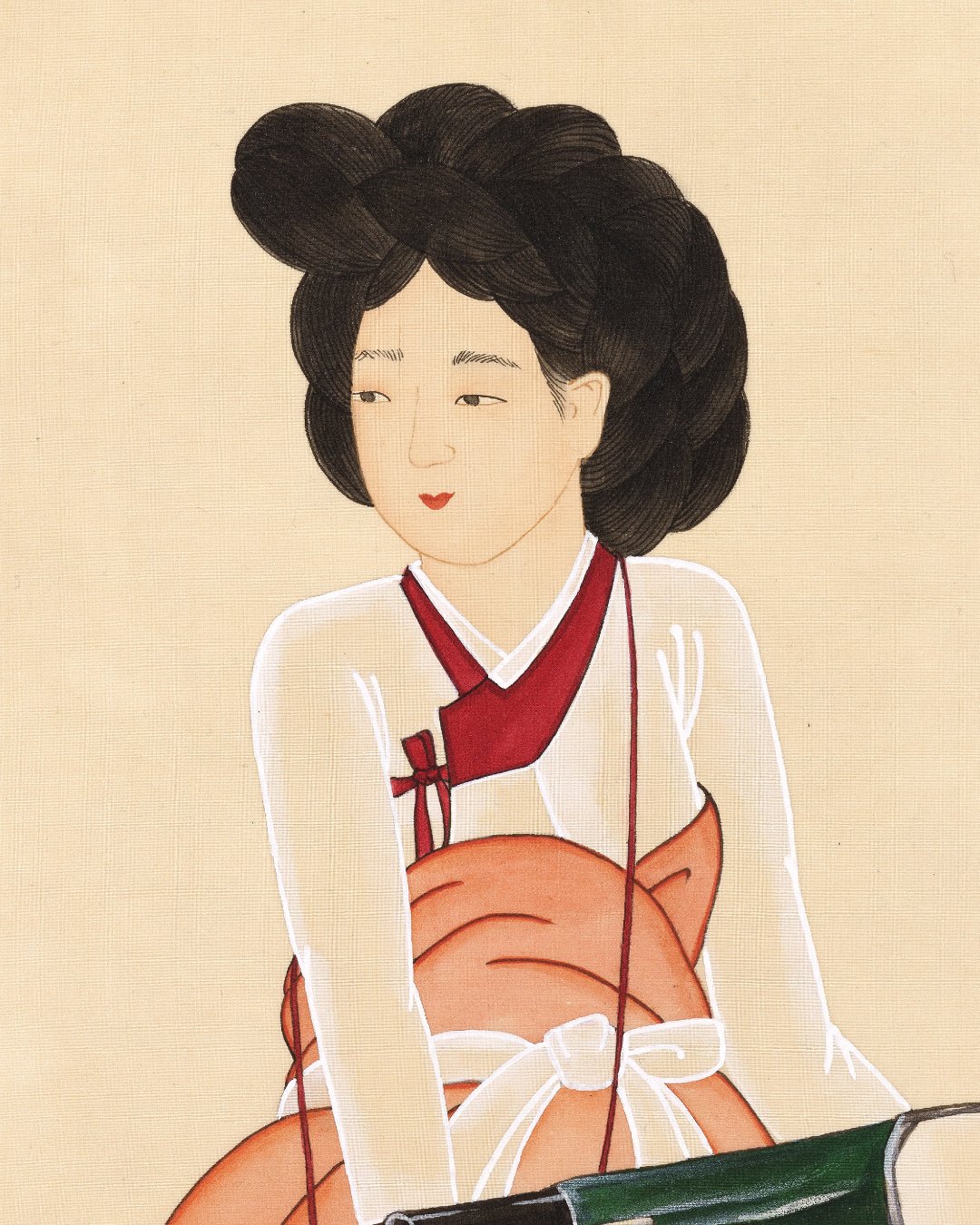 korean art, Reflecting on Life 4 - DOKHBI ARTWORKS Ham Bo Kyung Mixed Media