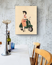 korean art, Reflecting on Life 4 - DOKHBI ARTWORKS Ham Bo Kyung Mixed Media