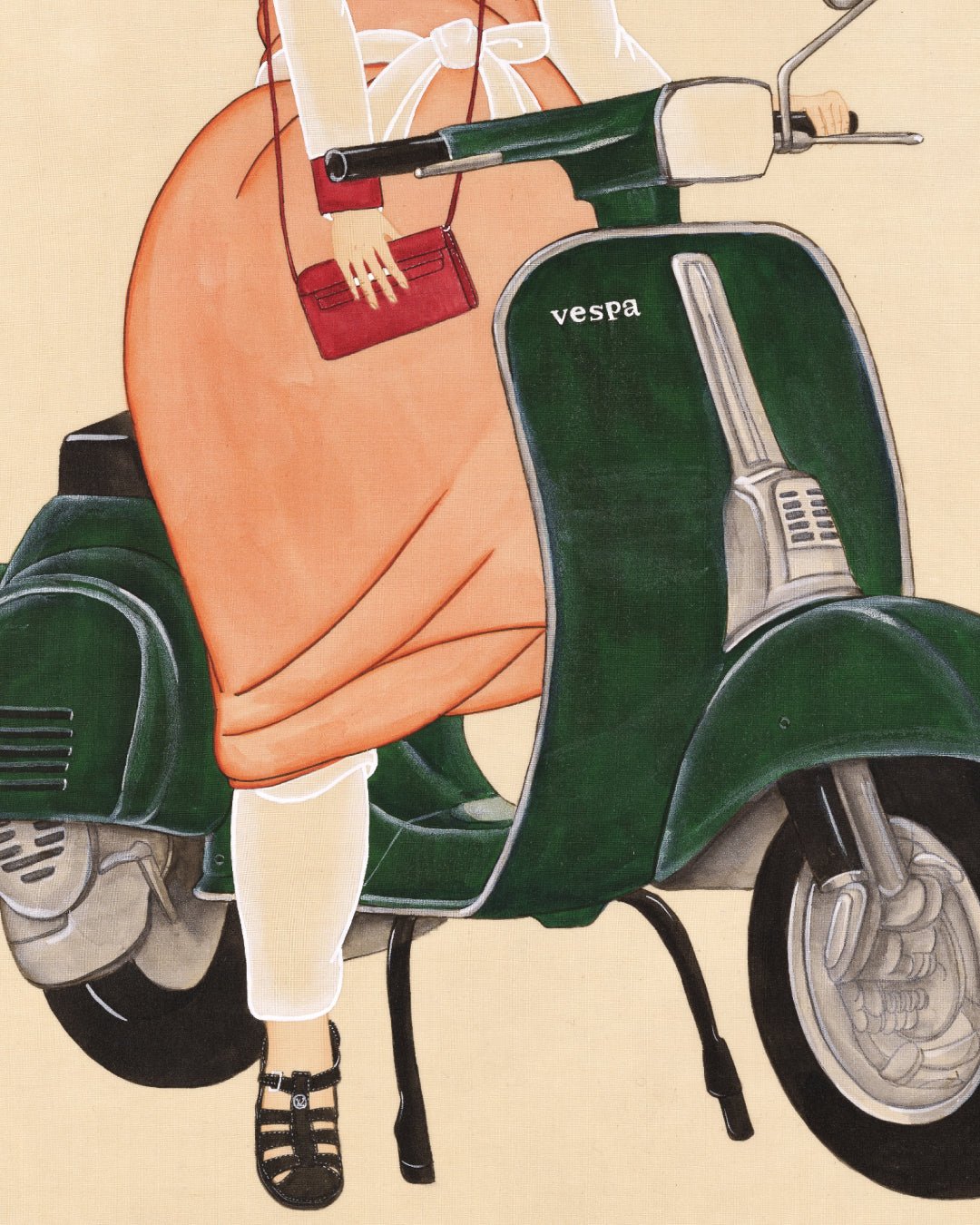 korean art, Reflecting on Life 4 - DOKHBI ARTWORKS Ham Bo Kyung Mixed Media