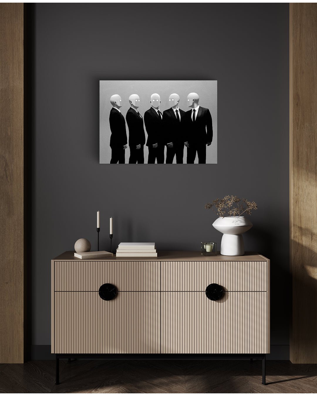 korean art, Regret - DOKHBI ARTWORKS Jungwan Chae Painting