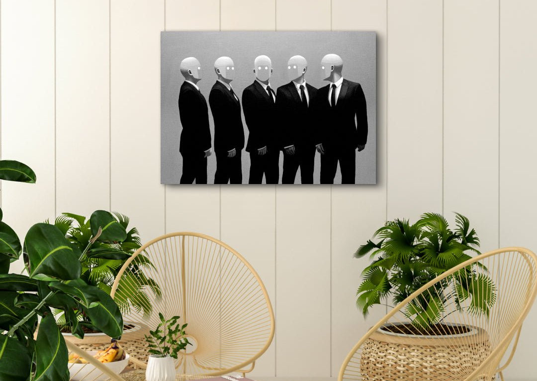 korean art, Regret - DOKHBI ARTWORKS Jungwan Chae Painting