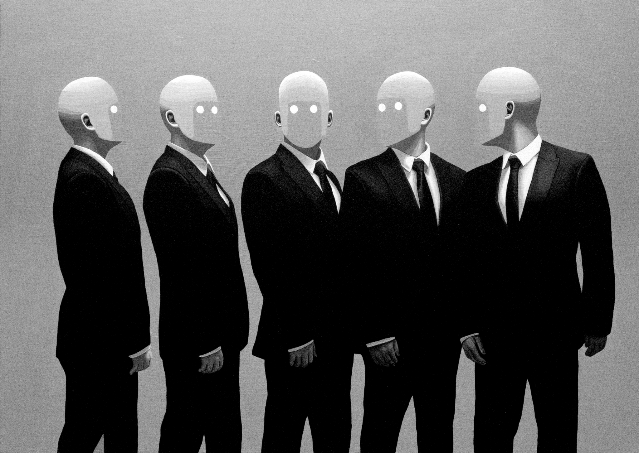 korean art, Regret - DOKHBI ARTWORKS Jungwan Chae Painting