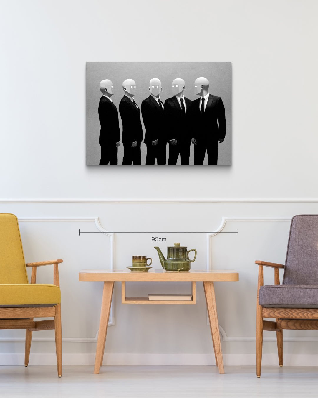 korean art, Regret - DOKHBI ARTWORKS Jungwan Chae Painting