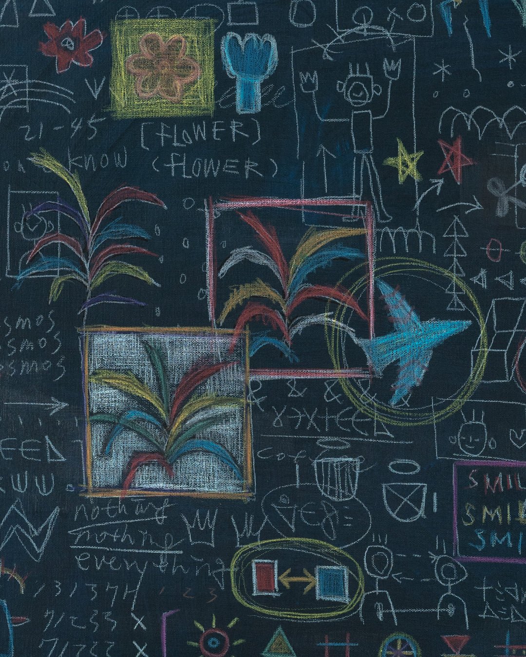 korean art, RIOFLO (light in the dark) - DOKHBI ARTWORKS Painting Rio Jee