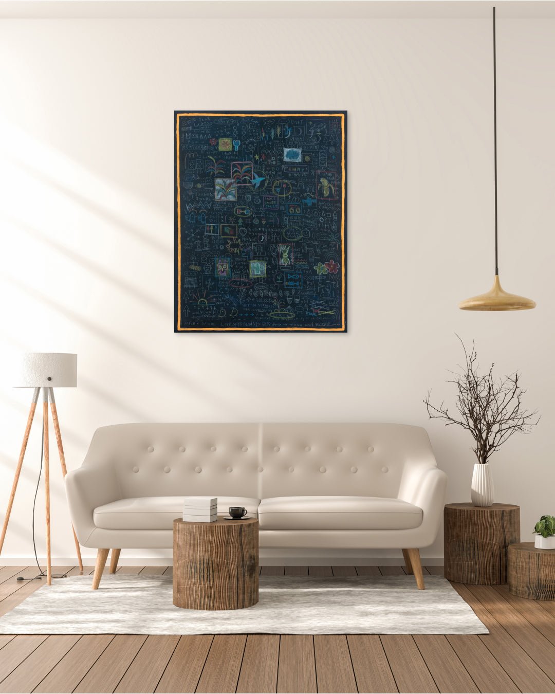 korean art, RIOFLO (light in the dark) - DOKHBI ARTWORKS Painting Rio Jee