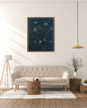 korean art, RIOFLO (light in the dark) - DOKHBI ARTWORKS Painting Rio Jee