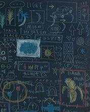 korean art, RIOFLO (light in the dark) - DOKHBI ARTWORKS Painting Rio Jee