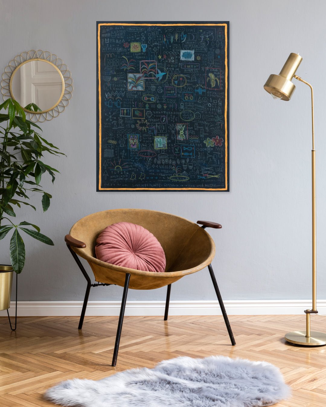 korean art, RIOFLO (light in the dark) - DOKHBI ARTWORKS Painting Rio Jee