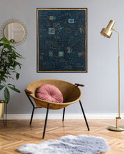 korean art, RIOFLO (light in the dark) - DOKHBI ARTWORKS Painting Rio Jee