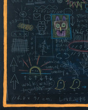 korean art, RIOFLO (light in the dark) - DOKHBI ARTWORKS Painting Rio Jee