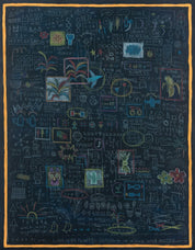 korean art, RIOFLO (light in the dark) - DOKHBI ARTWORKS Painting Rio Jee