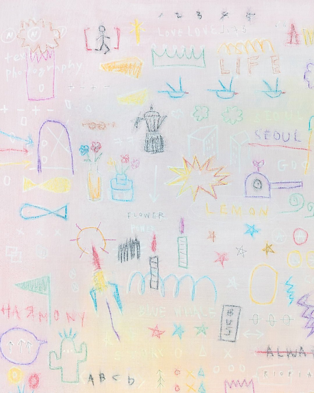 korean art, RIOFLO (light light) - DOKHBI ARTWORKS Mixed Media Rio Jee