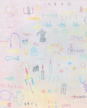 korean art, RIOFLO (light light) - DOKHBI ARTWORKS Mixed Media Rio Jee