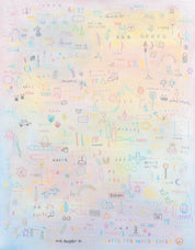 korean art, RIOFLO (light light) - DOKHBI ARTWORKS Mixed Media Rio Jee