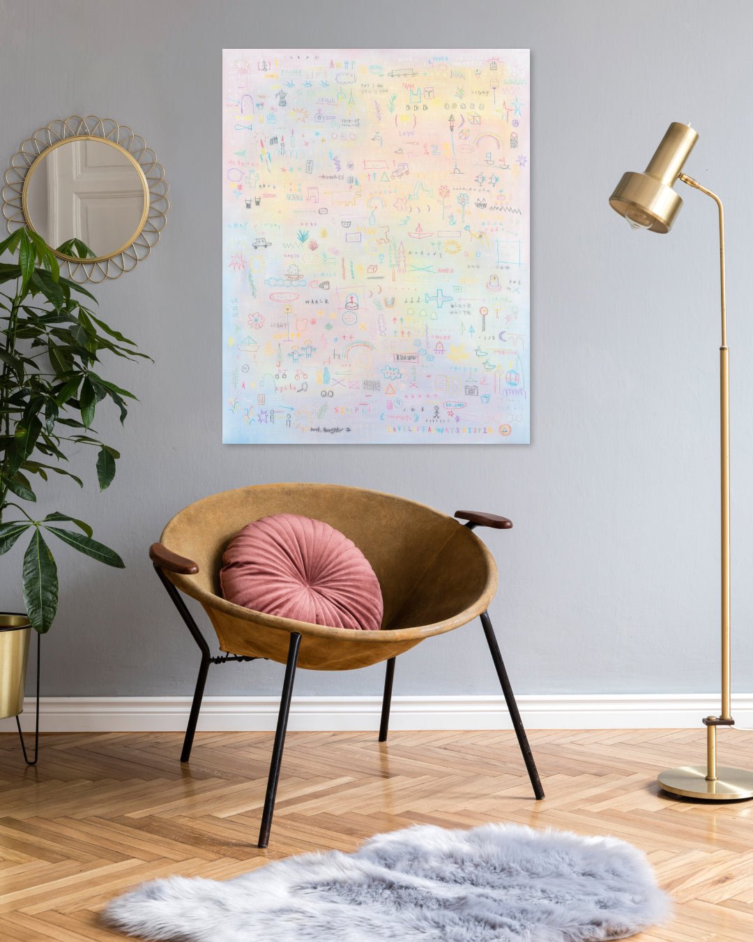 korean art, RIOFLO (light light) - DOKHBI ARTWORKS Mixed Media Rio Jee