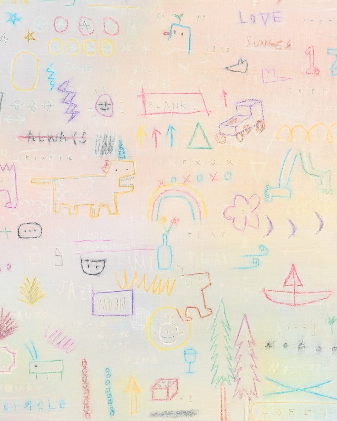 korean art, RIOFLO (light light) - DOKHBI ARTWORKS Mixed Media Rio Jee