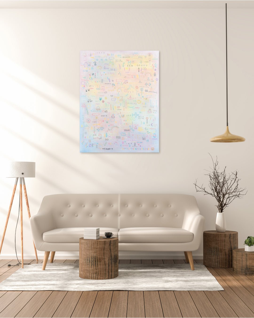 korean art, RIOFLO (light light) - DOKHBI ARTWORKS Mixed Media Rio Jee