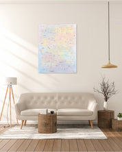 korean art, RIOFLO (light light) - DOKHBI ARTWORKS Mixed Media Rio Jee