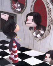 korean art, Room of Mirrors - DOKHBI $1000 ARTWORKS EunBong