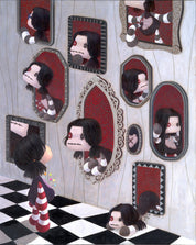 korean art, Room of Mirrors - DOKHBI $1000 ARTWORKS EunBong