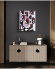 korean art, Room of Mirrors - DOKHBI $1000 ARTWORKS EunBong