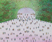 korean art, Rose - DOKHBI ARTWORKS Lee Kyoung Hyun Painting