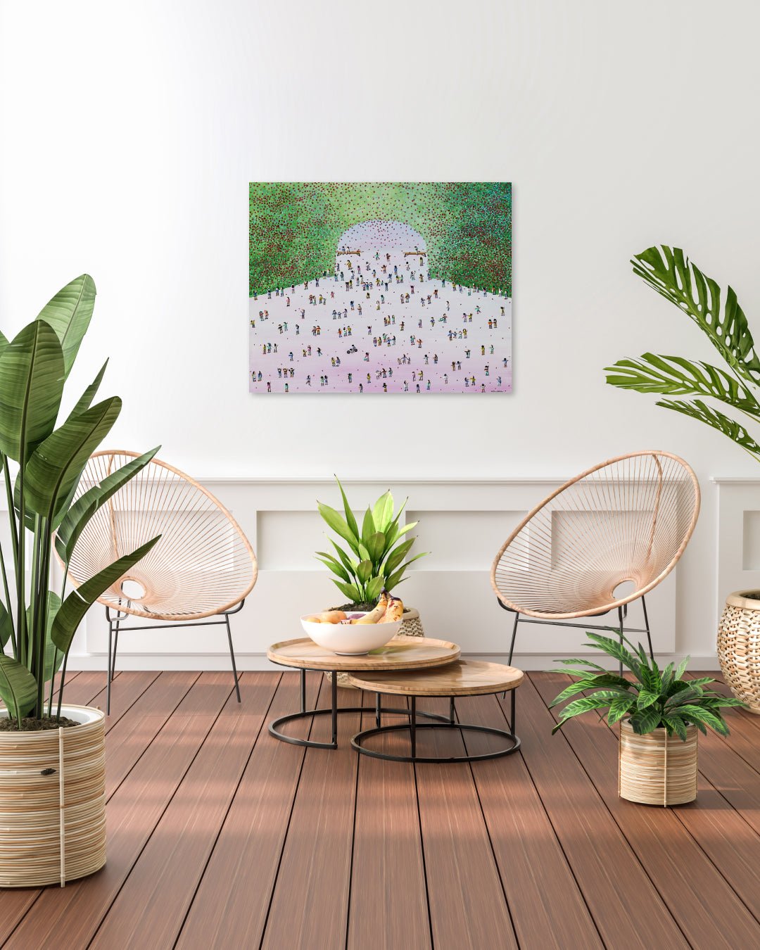 korean art, Rose - DOKHBI ARTWORKS Lee Kyoung Hyun Painting