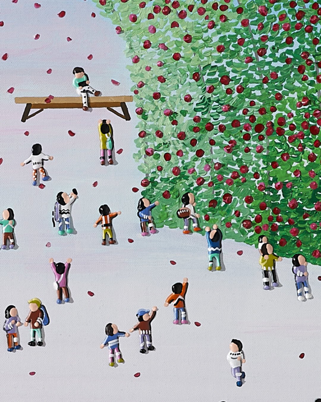 korean art, Rose - DOKHBI ARTWORKS Lee Kyoung Hyun Painting