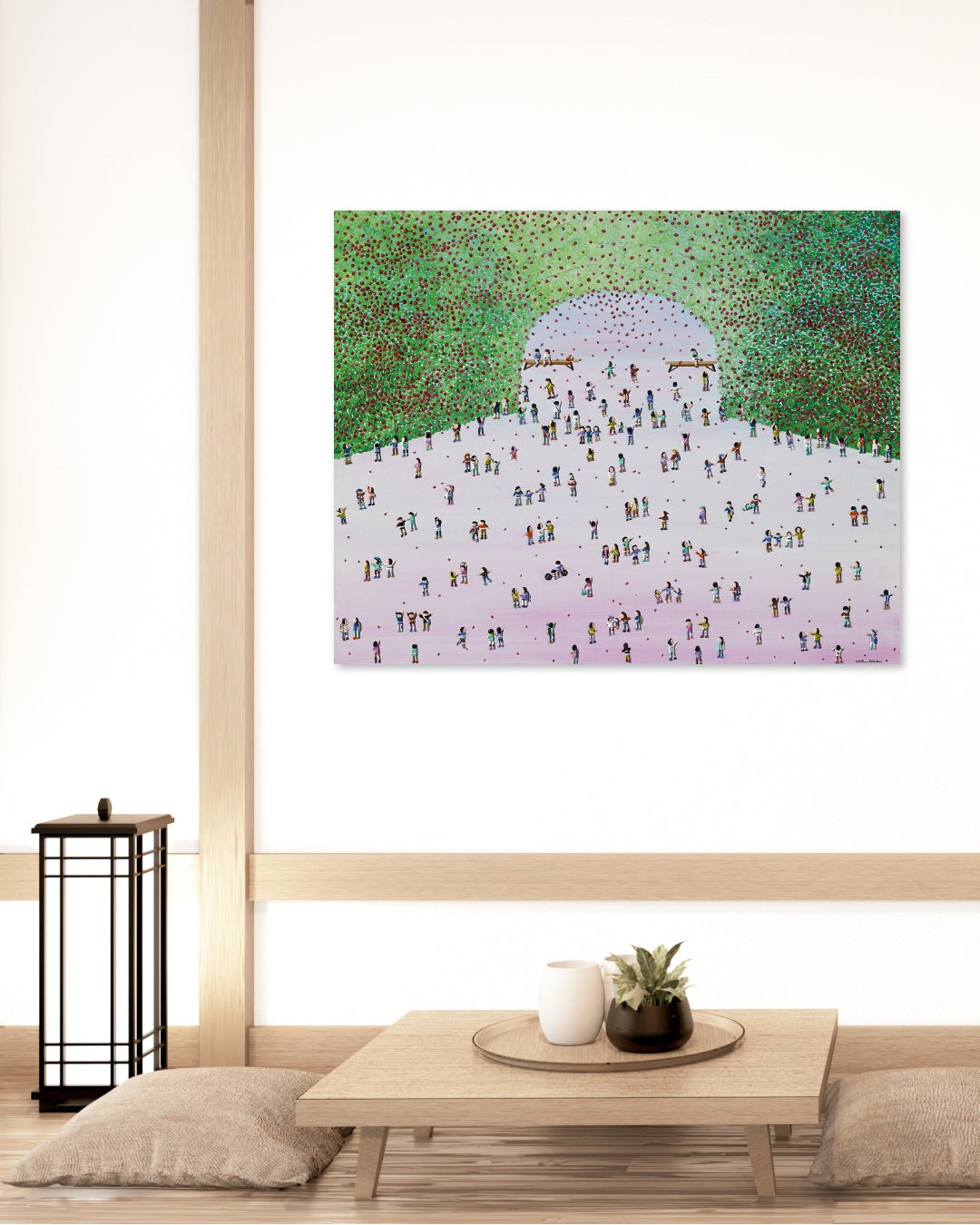 korean art, Rose - DOKHBI ARTWORKS Lee Kyoung Hyun Painting