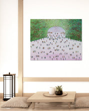 korean art, Rose - DOKHBI ARTWORKS Lee Kyoung Hyun Painting