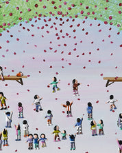 korean art, Rose - DOKHBI ARTWORKS Lee Kyoung Hyun Painting