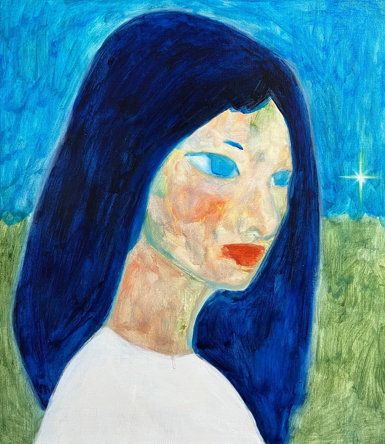 korean art, Rumiko - DOKHBI $1000 ARTWORKS Jineui Heo ARTWORKS dokkaebi dokebi k - art Rumiko DOKHBI