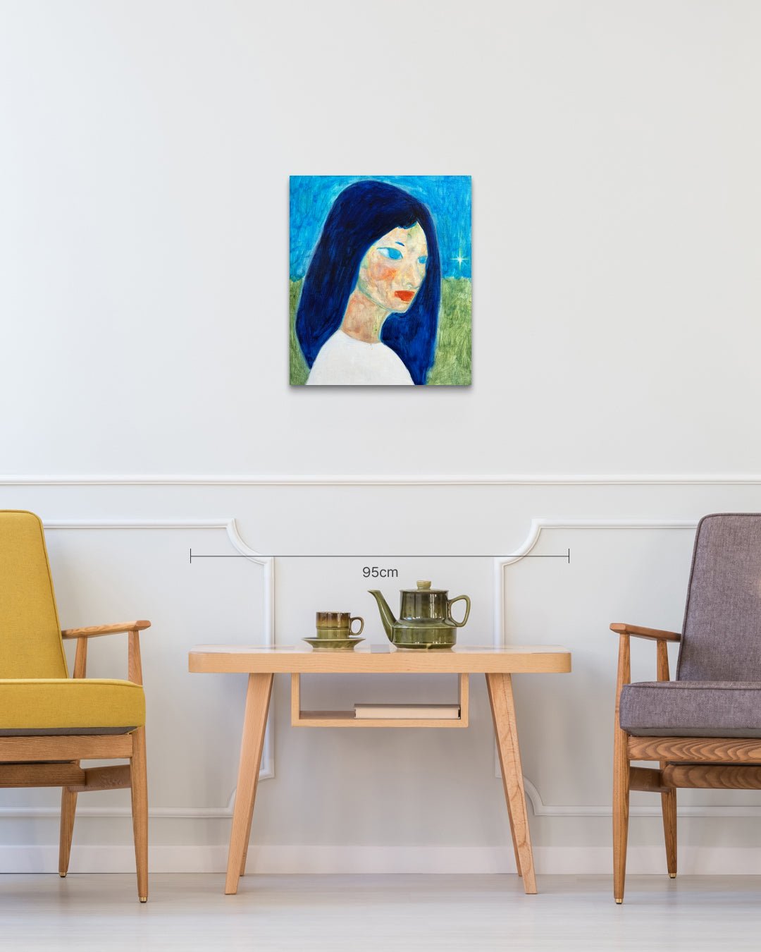 korean art, Rumiko - DOKHBI $1000 ARTWORKS Jineui Heo ARTWORKS dokkaebi dokebi k - art Rumiko DOKHBI