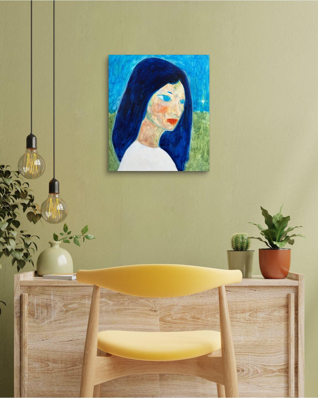 korean art, Rumiko - DOKHBI $1000 ARTWORKS Jineui Heo ARTWORKS dokkaebi dokebi k - art Rumiko DOKHBI