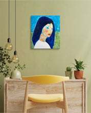 korean art, Rumiko - DOKHBI $1000 ARTWORKS Jineui Heo ARTWORKS dokkaebi dokebi k - art Rumiko DOKHBI