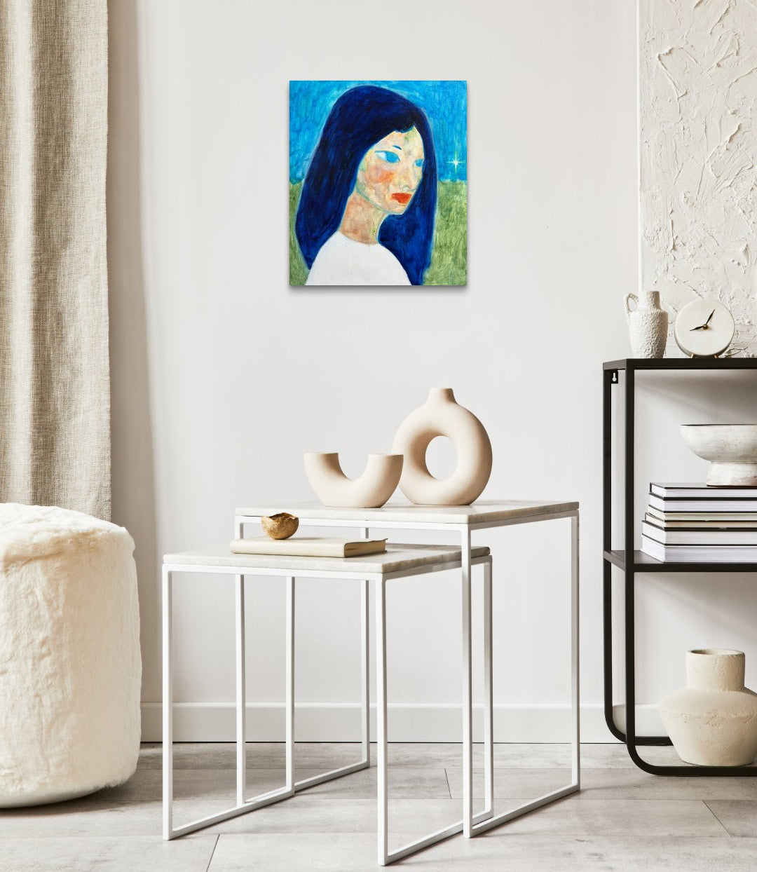 korean art, Rumiko - DOKHBI $1000 ARTWORKS Jineui Heo ARTWORKS dokkaebi dokebi k - art Rumiko DOKHBI