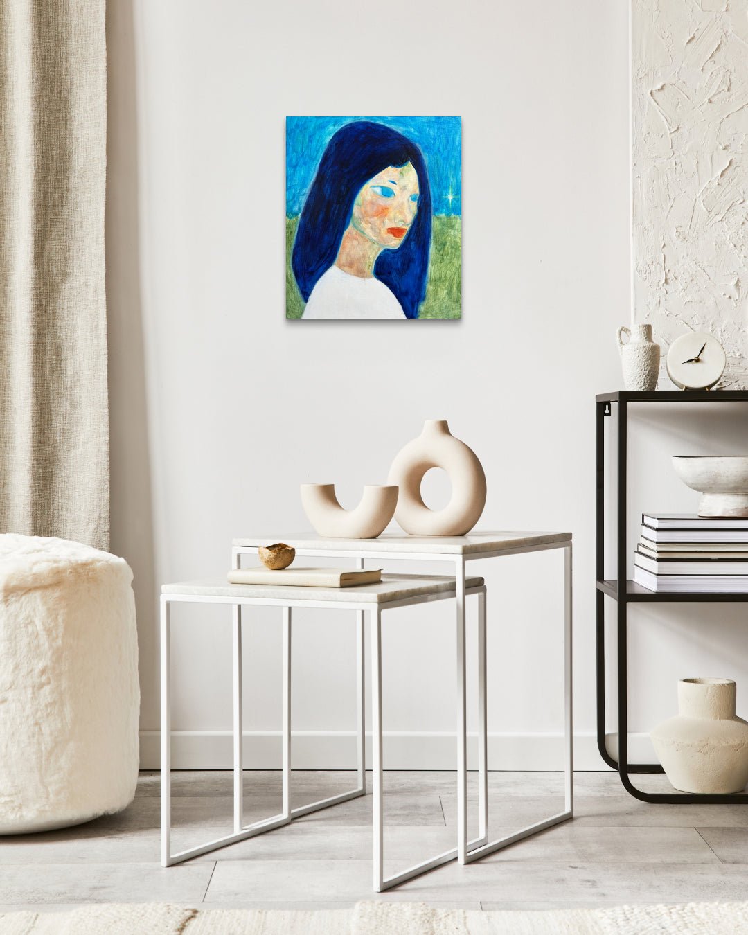 korean art, Rumiko - DOKHBI $1000 ARTWORKS Jineui Heo ARTWORKS dokkaebi dokebi k - art Rumiko DOKHBI