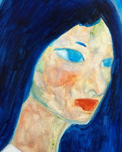 korean art, Rumiko - DOKHBI $1000 ARTWORKS Jineui Heo ARTWORKS dokkaebi dokebi k - art Rumiko DOKHBI