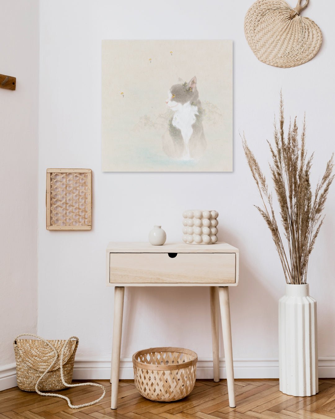 korean art, The Great Catsby 110 - DOKHBI $1000 ARTWORKS Painting