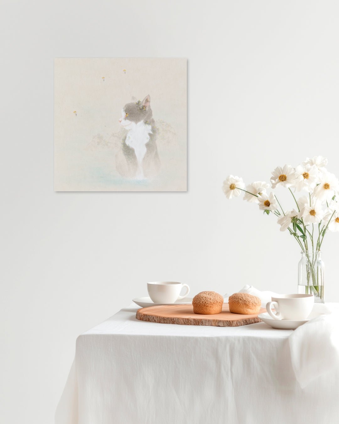 korean art, The Great Catsby 110 - DOKHBI $1000 ARTWORKS Painting