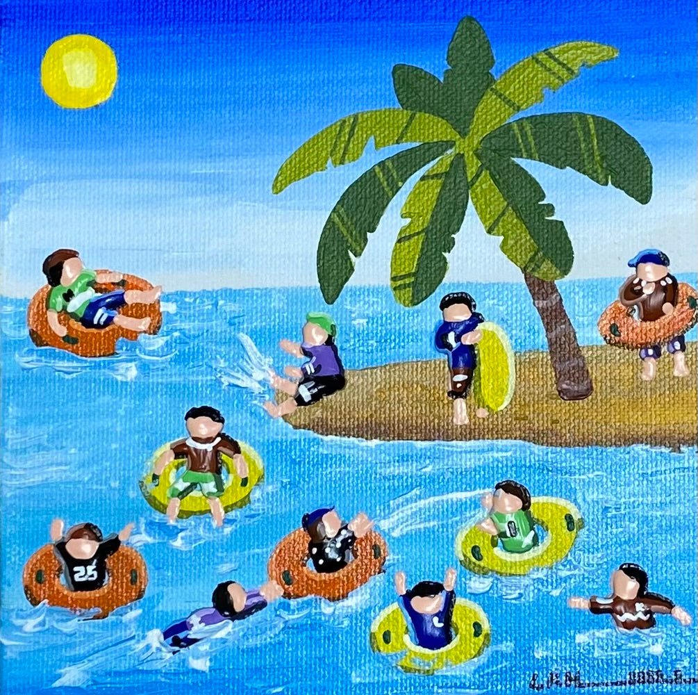 korean art, Sea - DOKHBI $1000 ARTWORKS Lee Kyoung Hyun