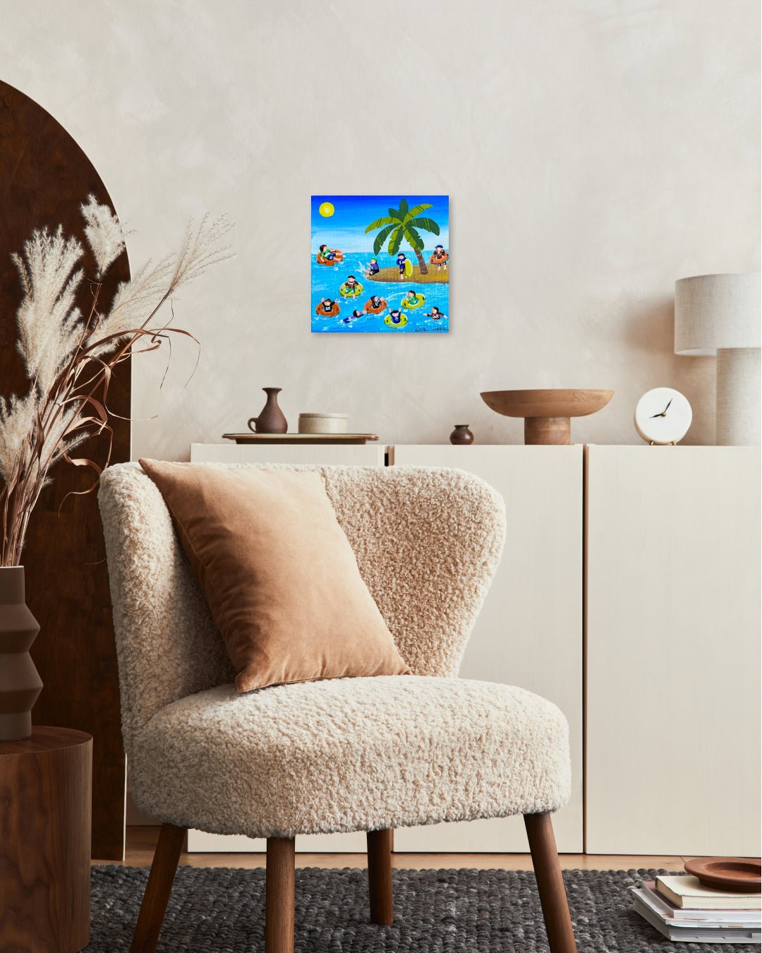 korean art, Sea - DOKHBI $1000 ARTWORKS Lee Kyoung Hyun