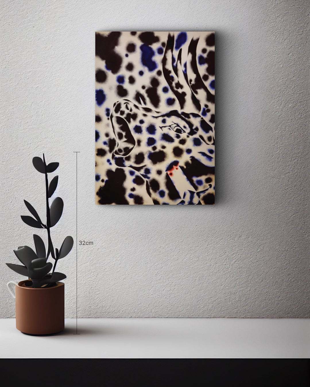 korean art, Seeking Light in a Life Like Polar Night - DOKHBI $1000 ARTWORKS KIM JEONG YONG