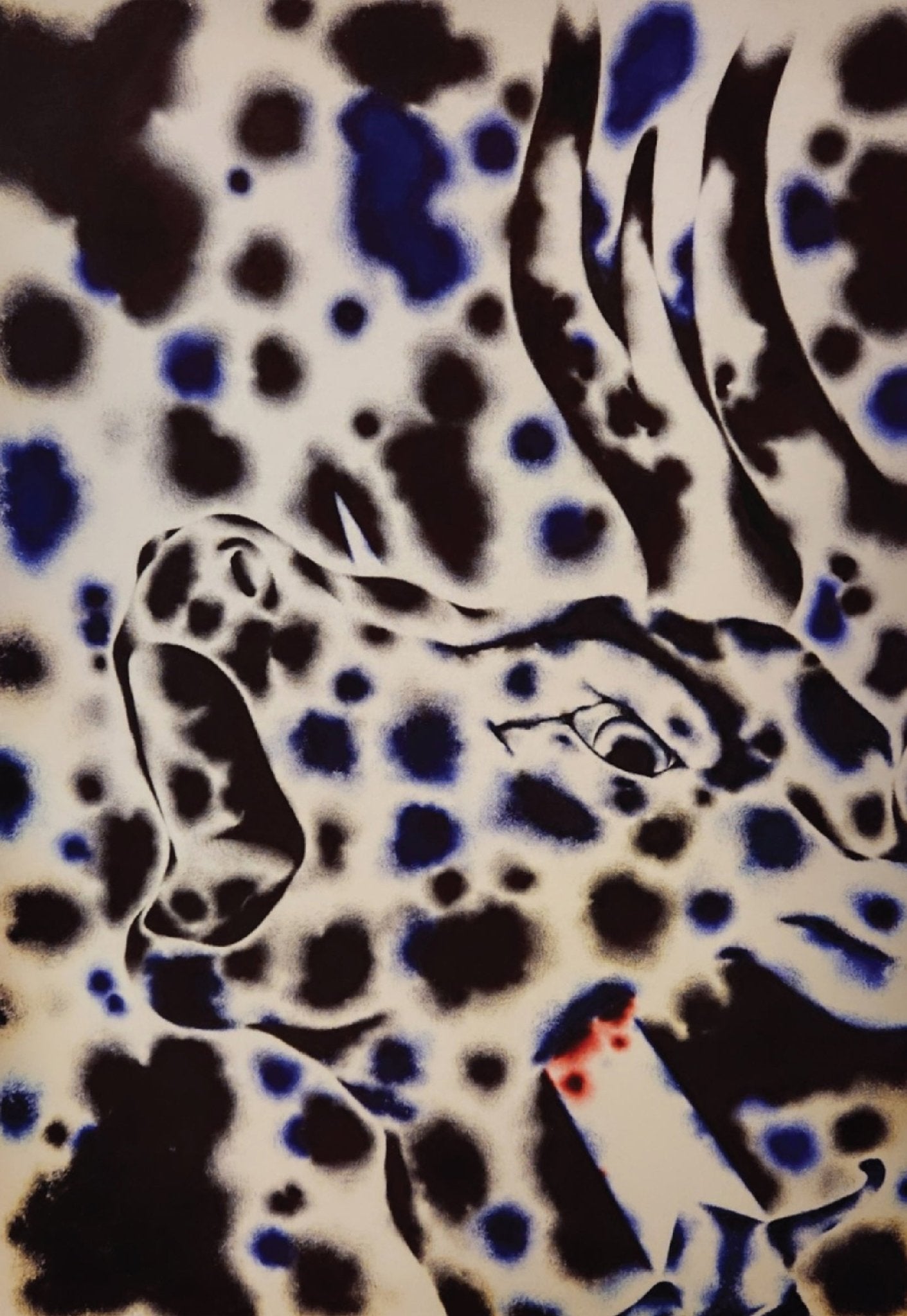 korean art, Seeking Light in a Life Like Polar Night - DOKHBI $1000 ARTWORKS KIM JEONG YONG