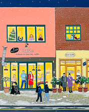 korean art, Seoul - DOKHBI ARTWORKS KANGZi Painting ARTWORKS dokkaebi dokebi k - art Seoul DOKHBI