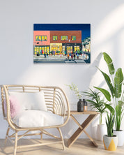 korean art, Seoul - DOKHBI ARTWORKS KANGZi Painting ARTWORKS dokkaebi dokebi k - art Seoul DOKHBI