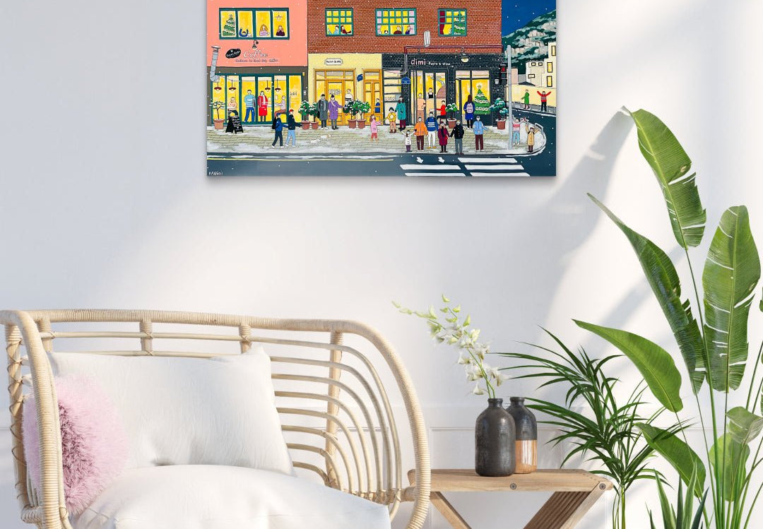 korean art, Seoul - DOKHBI ARTWORKS KANGZi Painting ARTWORKS dokkaebi dokebi k - art Seoul DOKHBI